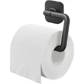 Tiger WC Rolhouder Carv Zwart
