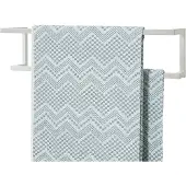 Sealskin Carré handdoekrek klein 48x12x12cm mat wit