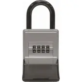 ABUS Beveiligde Sleuteldoos Keygarage Mini 737 - Met Cijferslot - Waterbestendig, Compact Voor 8 Sleutels - 6,2x9,5x3,8cm