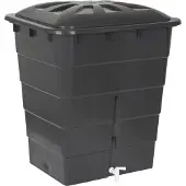 Garantia PQ300AN Regenton Rechthoekig Grijs 300L