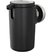 Tiger Zeepdispenser Cooper Zwart RVS Geborsteld 175 ml