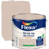 Flexa Strak Op De Muur Muurverf - Mat - Schemerroze - 2,5l