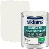 Sikkens Binnenlak Mat Ral9016 750ml