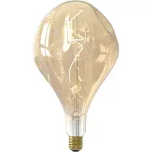 Circle XXL lamp E27 | Organic Evo | Goud | 1800K | Dimbaar | 6W