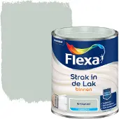 Flexa Houtlak Strak In De Lak - Zijdeglans - Grijsgroen - 750ml