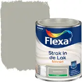 Flexa Houtlak Strak In De Lak - Mat - Saliegroen - 750ml