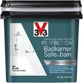 V33 Renovatie Perfection Badkamer Wit Zijdeglans 0,75l