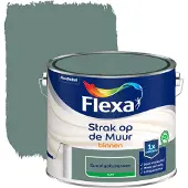 Flexa Strak Op De Muur Muurverf - Mat - Eucalyptusgroen - 2,5l