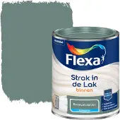 Flexa Houtlak Strak In De Lak - Zijdeglans - Eucalyptusgroen - 750ml
