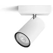 Philips Kosipo opbouwspot - 1-lichts - wit