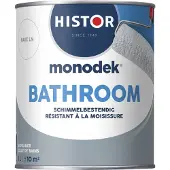 Histor Monodek Badkamer Muurverf 1 LTR - Wit