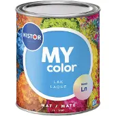 Histor MY color Lak Mat 1 LTR - Wit