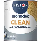 Histor Monodek Muurverf Clean 1 LTR - Kleur|1|2