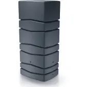 Prosperplast Aqua Tower regenton 650 l antraciet