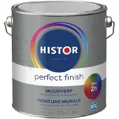 Histor Perfect Finish Muurverf Mat 2,5 LTR - Kleur|1|2