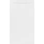 Allibert - Douchebak - Luna 160 X 90 Cm - Polybeton - Wit
