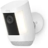 Ring Spotlight Cam Pro - Battery - Wit