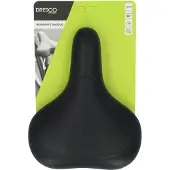 Dresco Fietszadel E-Bike Zwart