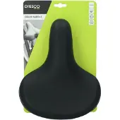 Dresco Fietszadel Urban Junior 20-24 inch Zwart