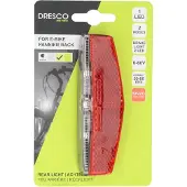 Dresco E-bike Led Achterlicht Slimline 6-60 Volt