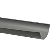 Martens Mastgoot - Pvc - Grijs - 100mm 4m