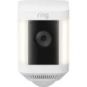 Ring Spotlight Cam Plus - Battery - Wit