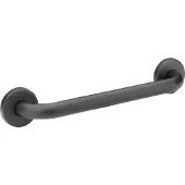 SecuCare wandbeugel 300 mm ø25 mm rvs zwart