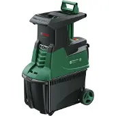 Bosch AXT 25 TC Hakselaar - 2.500 W - Incl. 53L opvangbak en aanduwstok