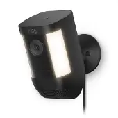 Ring Spotlight Cam Pro - Battery - Zwart