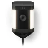 Ring Spotlight Cam Plus - Plug In - Zwart