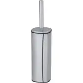Wenko Toiletborstelhouder Alassio mat RVS - Toiletborstel met houder - WC borstel met houder vrijstaand