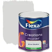 Flexa Creations Muurverf - Extra Mat - Silver Shadow - 1l