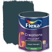 Flexa Creations Muurverf - Extra Mat - Magic Midnight - 1l