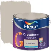 Flexa Creations Muurverf - Zijdeglans - Urban Taupe - 2,5l