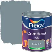 Flexa Creation Denim Drift Lak Extra Mat 750ml