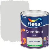 Flexa Houtlak Creations - Extra Mat - Silver Shadow - 750ml