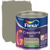 Flexa Houtlak Creations - Extra Mat - Camouflage Green - 250ml