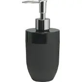 Sealskin Zeepdispenser Sealskin Bloom Black