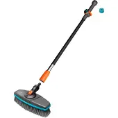 Gardena Cleansystem Wasset met Zachte Steel 90 cm - Tuinreiniger