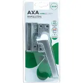 Axa Raamsluiting 3302 Rechts Zilver