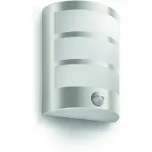 Signify Buitenlamp rvs Python met sensor