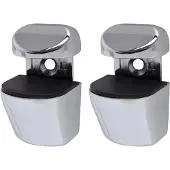 Duraline Plankdrager Clip Chroom