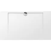 Allibert - Douchebak - Slim 160 X 90 Cm - Polybeton - Wit