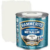 Hammerite Metaalverf Hamerslag Wit H110 250ml