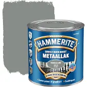 Hammerite Metaallak Hoogglans Grijs 250ml