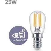 Philips 6x LED lamp E14 | Kogel T25S | Filament | Helder | 2700K | 2.5W (25W)