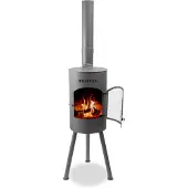 Bonfeu tuinkachels BONGIANO SP - Ø 30 cm x H 142 cm