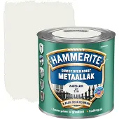 Hammerite Metaallak Zijdeglans Wit Z210 250 ML