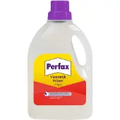 Perfax Voorstrijk Primer 1L | Voorbereiding voor Perfect Behangresultaat | Verbetert Hechting en Egaliseert Ondergrond | Geschikt voor 17m2 | Eenvoudig aan te Brengen.