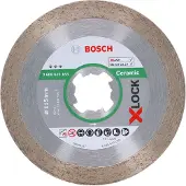 Bosch Best for Ceramic diamantschijf tegels 115x22,2x1,6mm X-Lock*